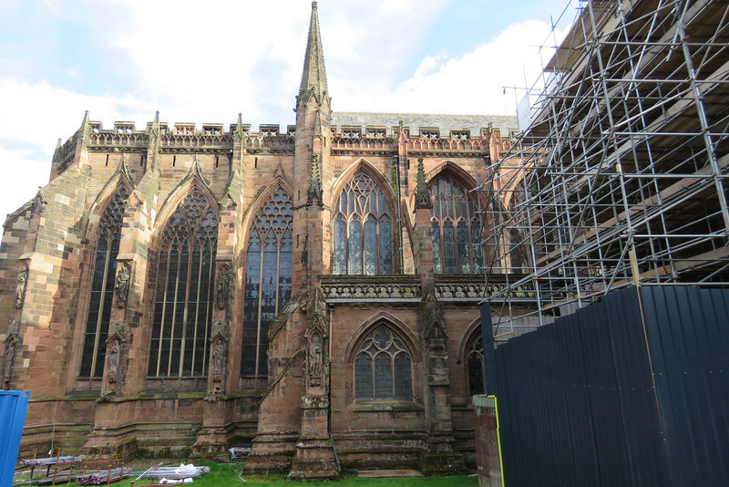 lichfield cathedral, staffs