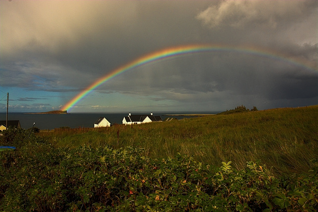 Rainbow, Staffin - Isle of Skye