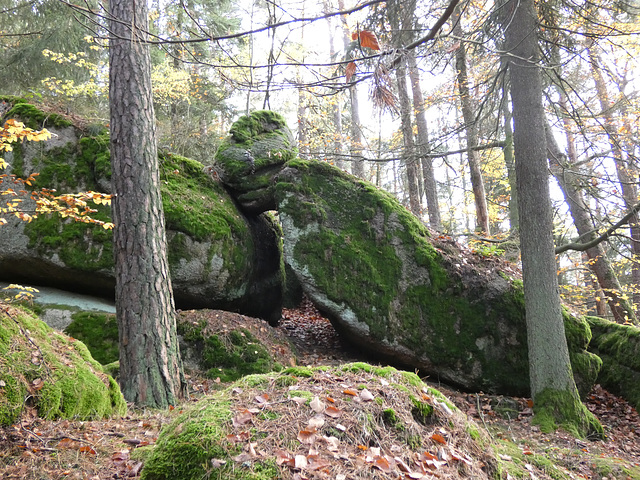 Findlinge am Schwarzerberg