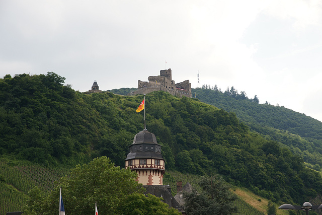 Burg Landshut Above Bernkastel