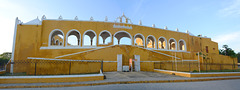 Mexico, Izamal, The Convent of San Antonio