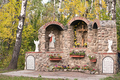 sheltered grotto