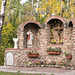 sheltered grotto