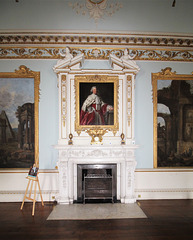 Dining Room, Shugborough Hall, Staffordshire