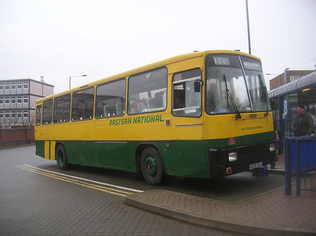 Preserved former Eastern National 1126 (A695 OHJ) in Bury St. Edmunds - 22 Dec 2012 (DSCN9511) Preserved former Eastern National 1126 (A695 OHJ) in Bury St. Edmunds - 22 Dec 2012 (DSCN9511)