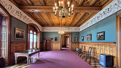 Das Billardzimmer - Schloss Schwerin