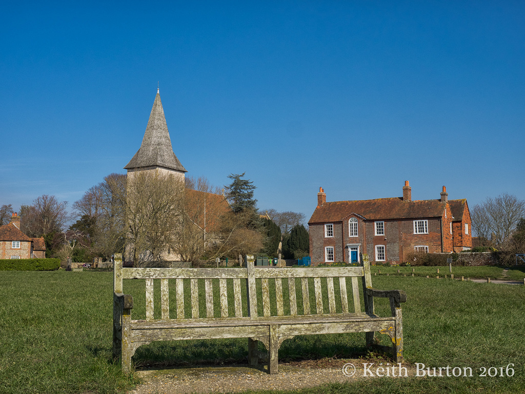 Empty bench