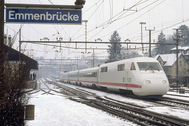 1987 ICE Emmenbruecke