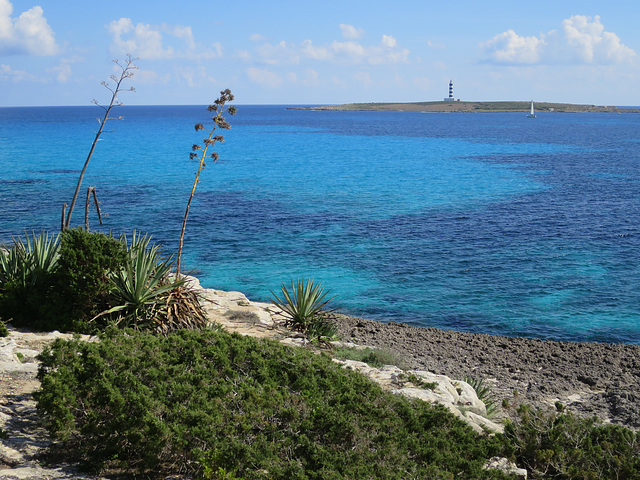 Island del Aire Lighthouse