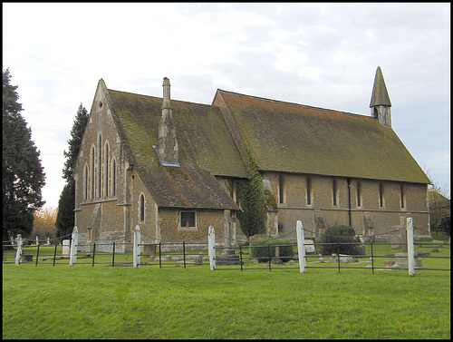 St Luke's Church, Burpham