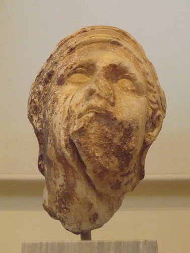 ipernity: Head of a Warrior from the Temple Athena Alea in the National ...