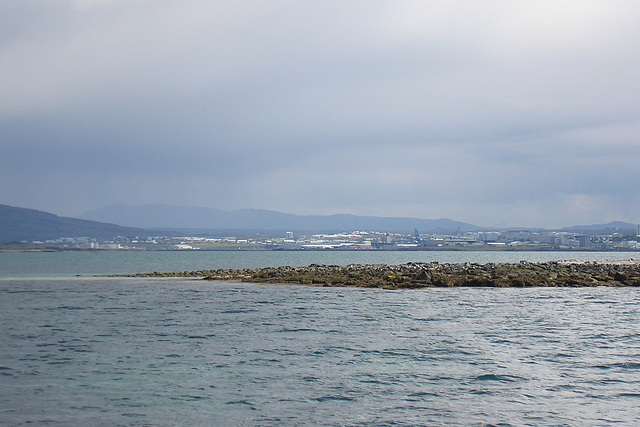 Leaving Reykjavik