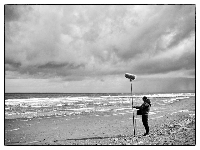 Tournage d'un documentaire à Cabourg Tournage d'un documentaire à Cabourg