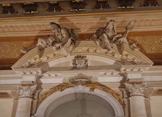 Ballroom, Villa Pisani, Stra, Veneto, Italy