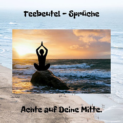 Teebeutel - Sprüche - 13.