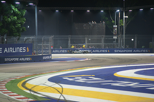 Singapore F1 Grand Prix 2015