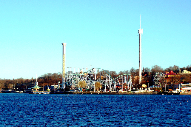 SE - Stockholm - Blick zum Gröna Lund