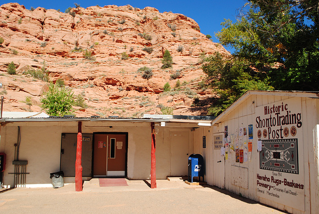 Shonto Trading Post - Shonto, AZ