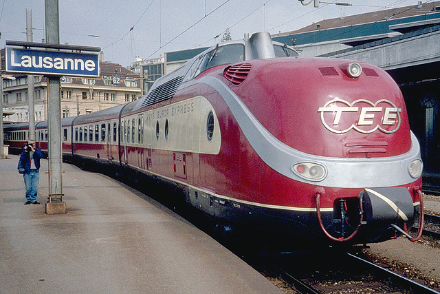 1990 TEE DB Lausanne