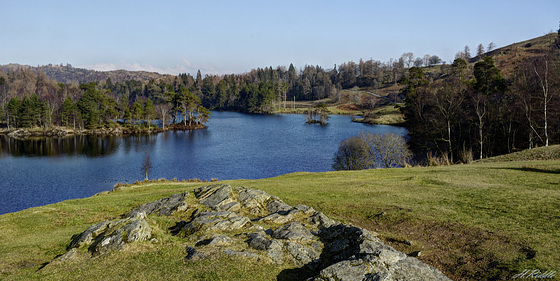 Tarn Hows, jewel of the Lake District