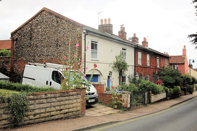 Nos.4-7 (cons), Station Road, Halesworth, Suffolk