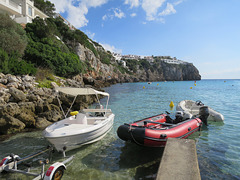 Cala en Porta