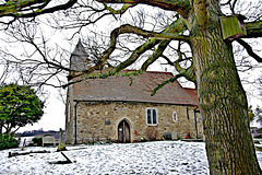 All Saints (Norman Church. Grade II Listed)   /   March 2018