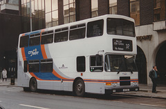 Dublin Bus RA268 (96 D 268) - 11 May 1996 (312-12)