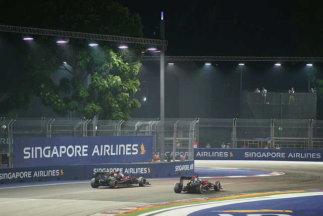 Singapore F1 Grand Prix 2015