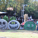 # 3 )  Fun with bales of hay:))  .... in North Georgia mountains...10-20