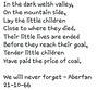 in mem - Aberfan 1966 to 2021 [2 of 2]