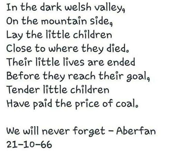 in mem - Aberfan 1966 to 2021 [2 of 2]