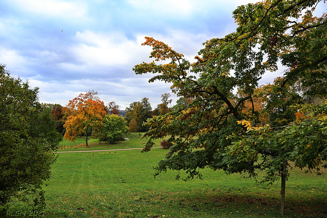 Herbst im Schlosspark Hohenzieritz