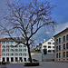 Zürich Stadt Feb.  22 / Geschichtsträchtiger Zwingli - Platz