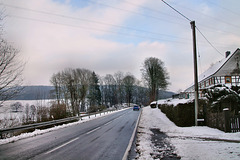 Bredenscheider Straße (Hattingen) / 24.01.2021