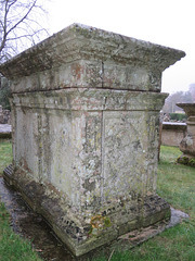 chilmark church wilts c18 tomb
