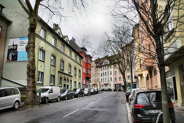 Buscheystraße (Hagen-Wehringhausen) / 29.01.2022