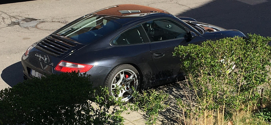 Porsche carrera