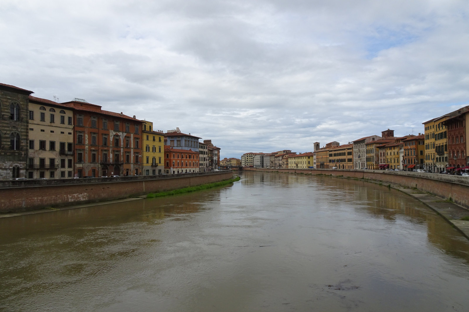 River Arno At Pisa