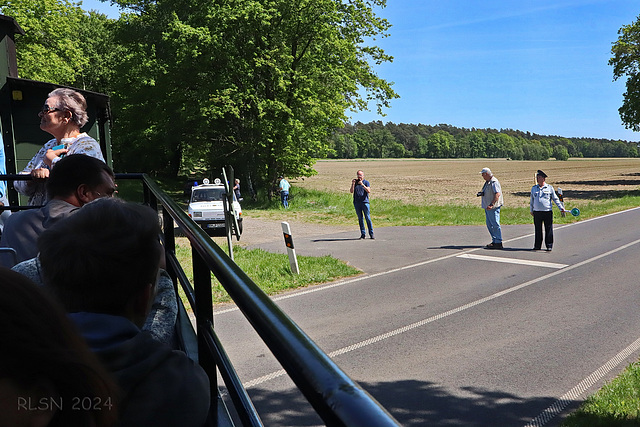 Trapo im Einsatz