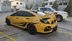 Honda Civic Japan racing type R design