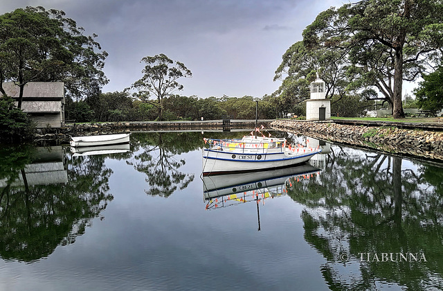 Maritime Museum bench
