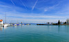 Hafeneinfahrt Romanshorn (© Buelipix)