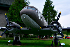 USA 2016 – Evergreen Aviation Museum – 1944 Douglas C-47A Skytrain