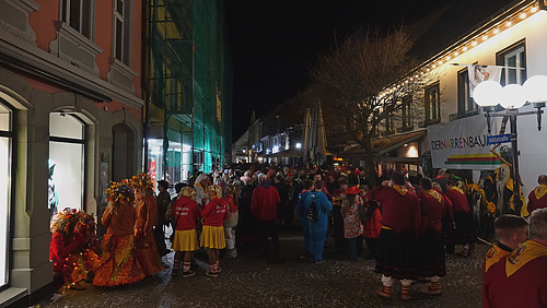 Vor dem Narrenbaum