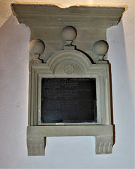 chilmark church wilts c17 tomb william jesse 1657