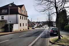 Überruhrstraße (Essen-Überruhr) / 10.02.2024