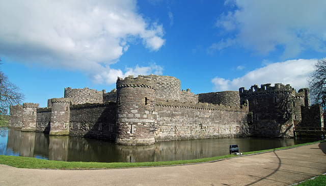Beaumaris castle Wales
