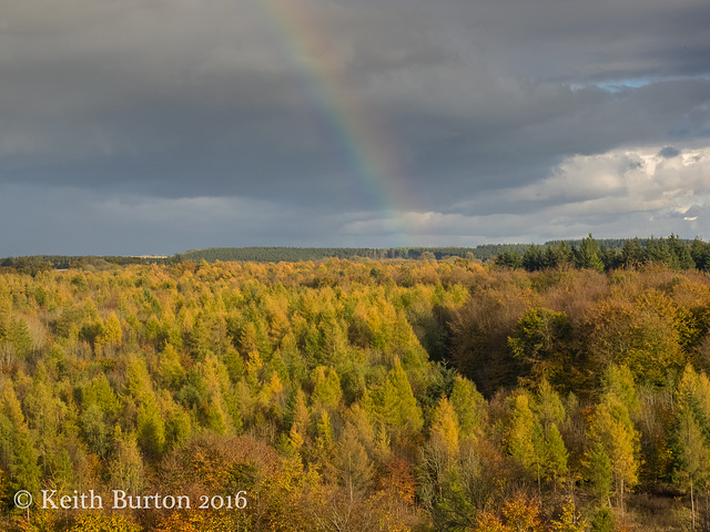 End of the rainbow