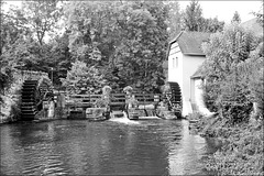 Wissembourg (67) 5 septembre 2014. Le moulin de la Walk.